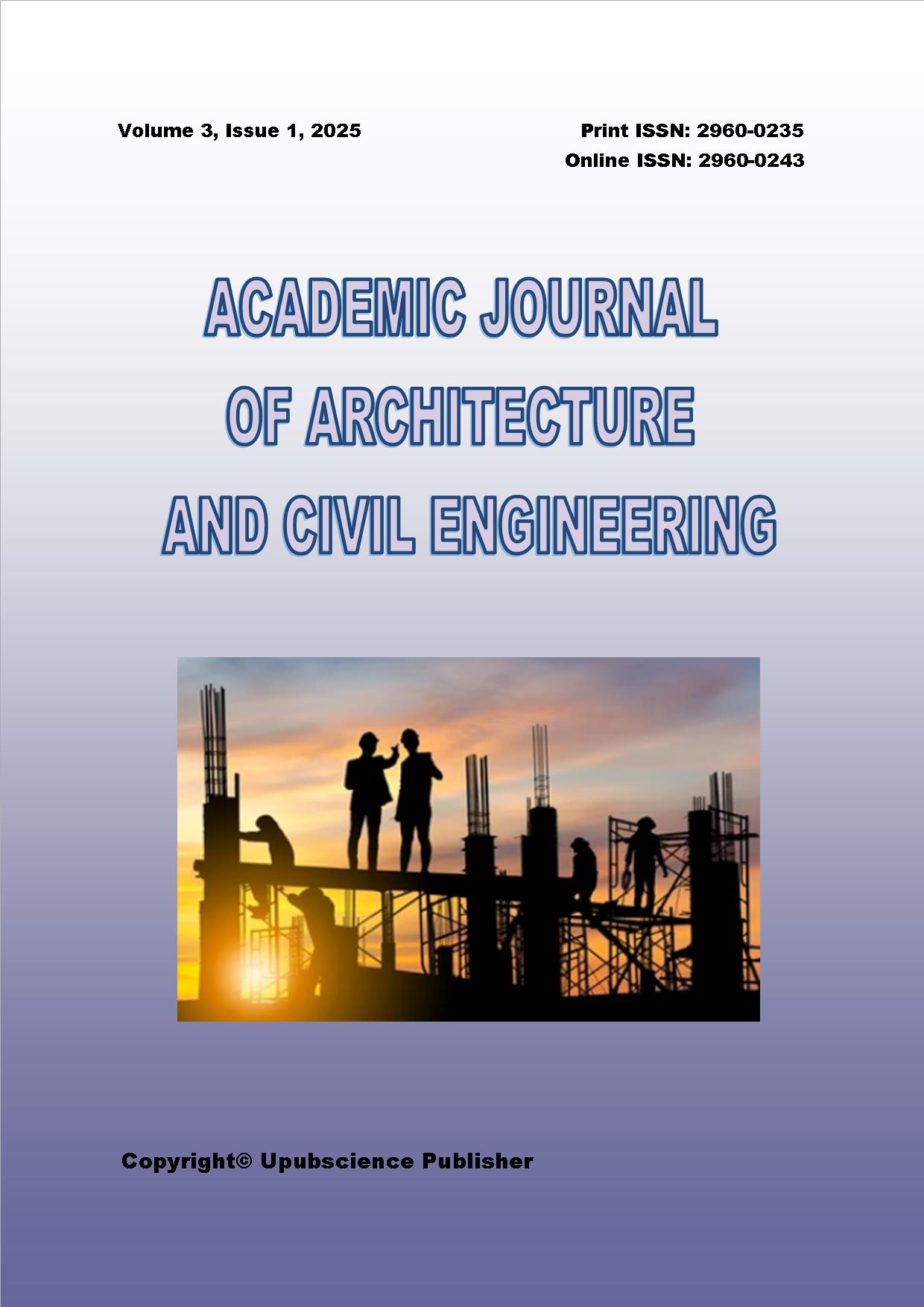 Academic Journal of Architecture and Civil Engineering