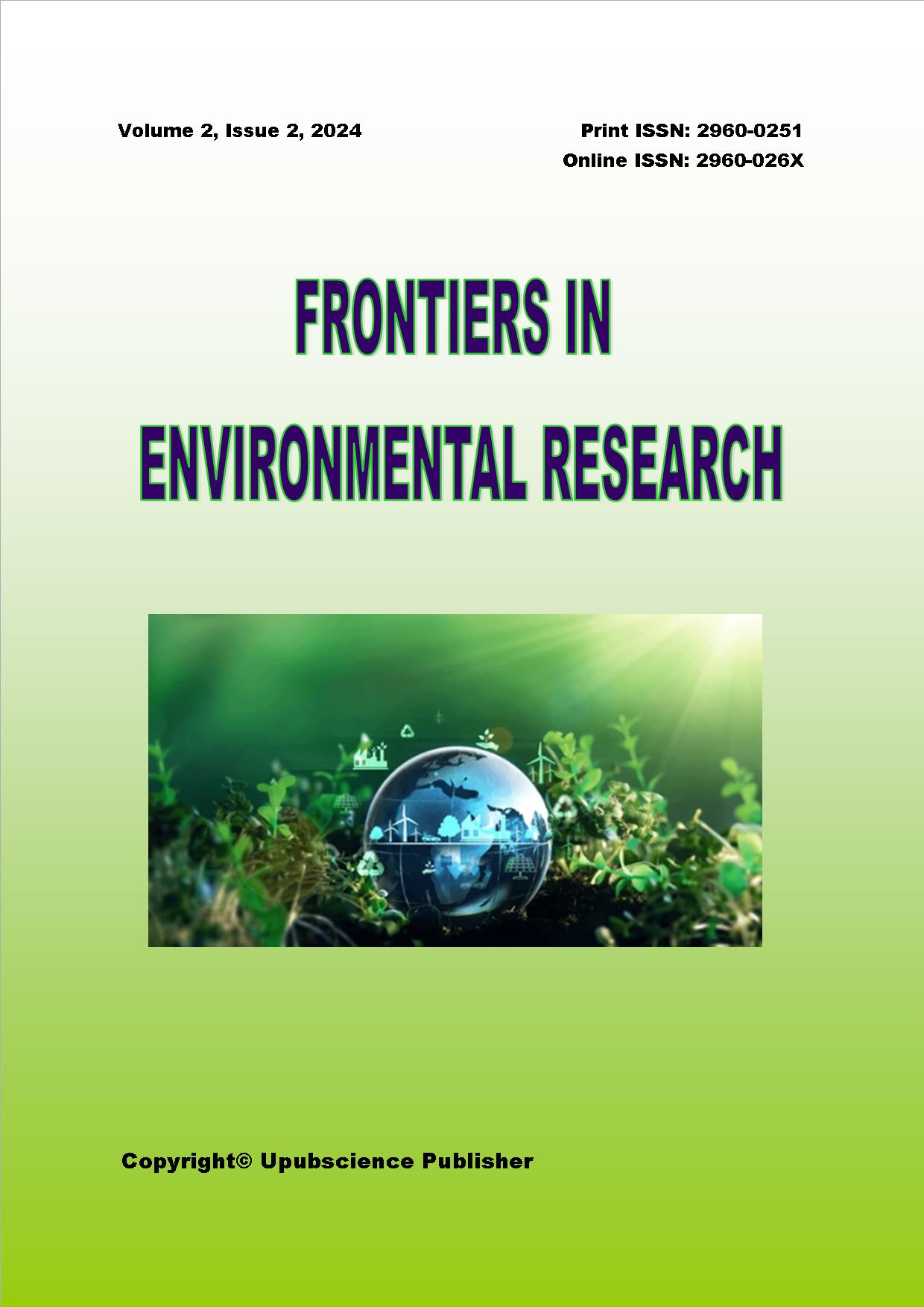 Frontiers in Environmental Research