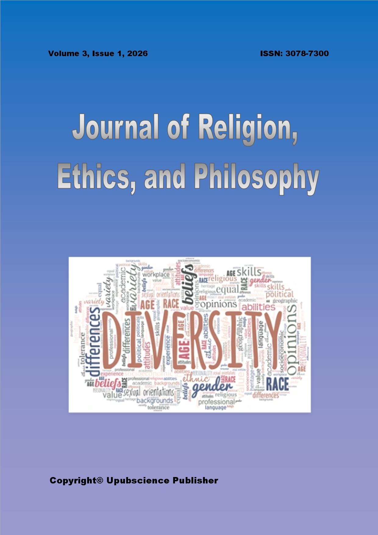 Journal of Religion, Ethics, and Philosophy