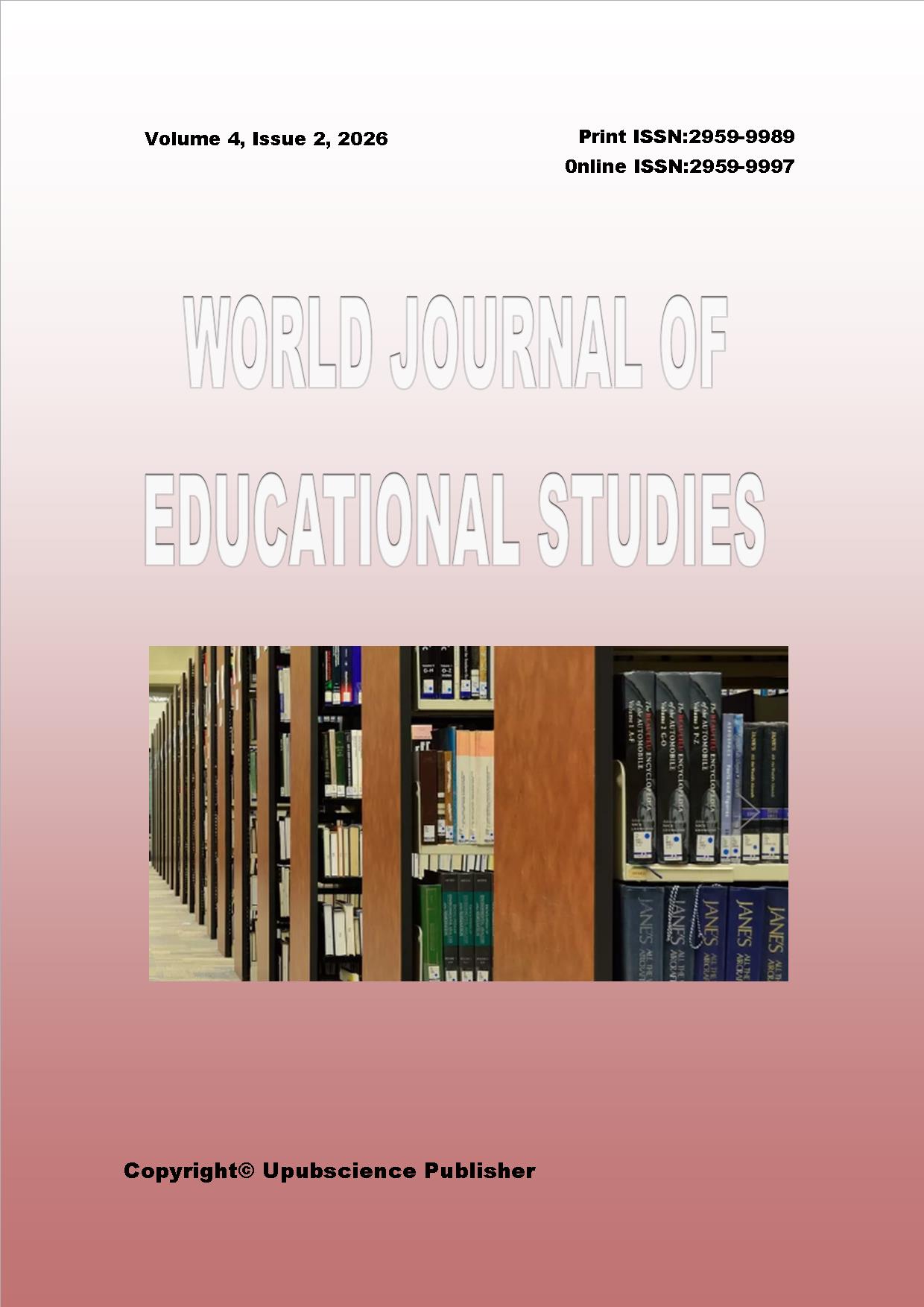 World Journal of Educational Studies