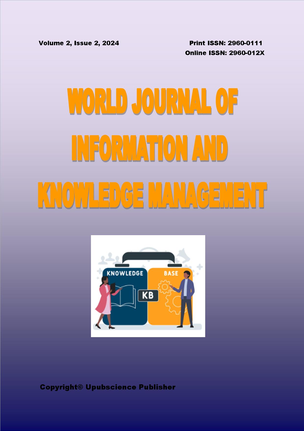 World Journal of Information and Knowledge Management