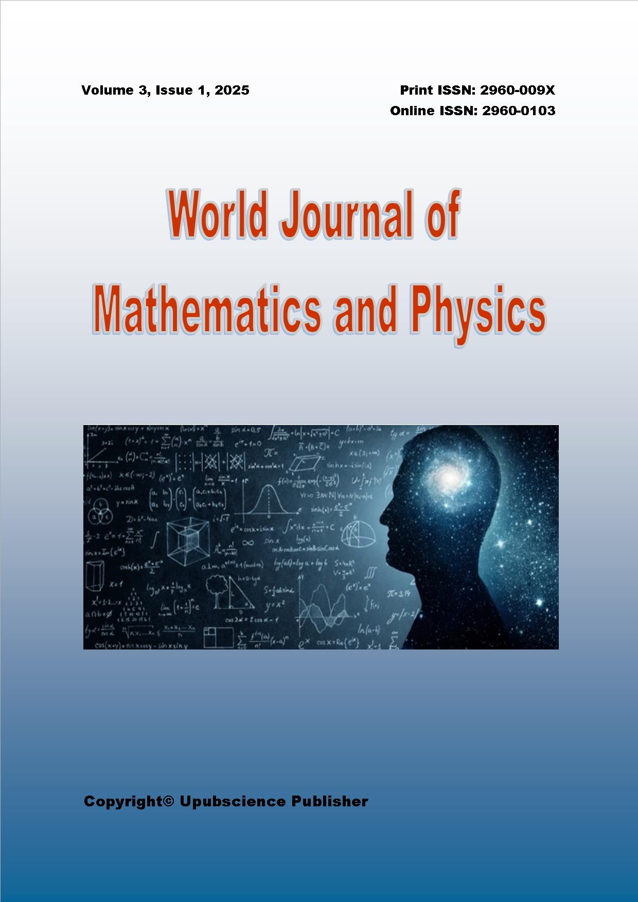 World Journal of Mathematics and Physics