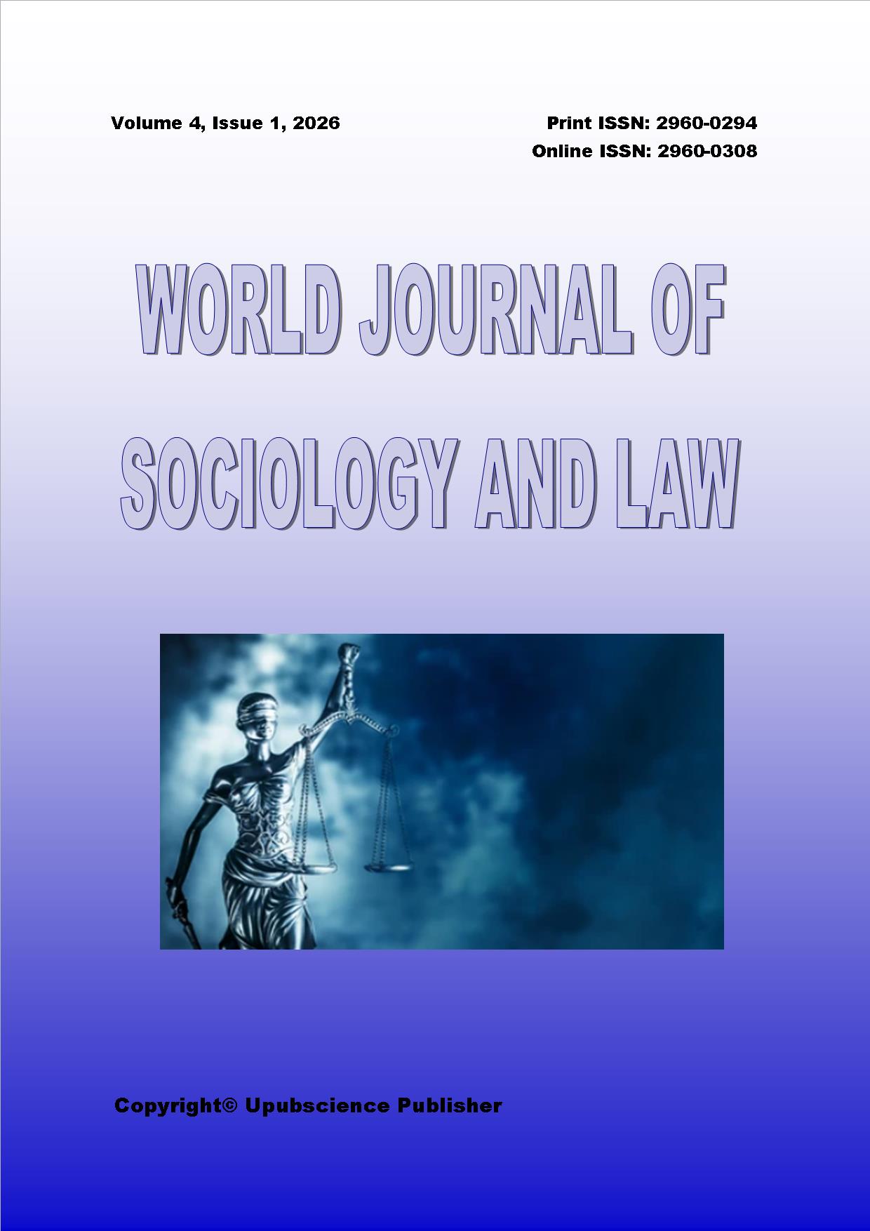 World Journal of Sociology and Law