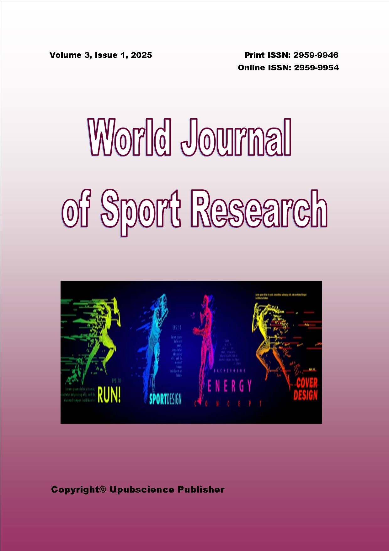 World Journal of Sport Research