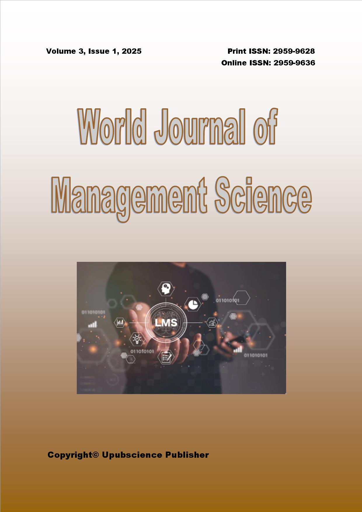 World Journal of Management Science